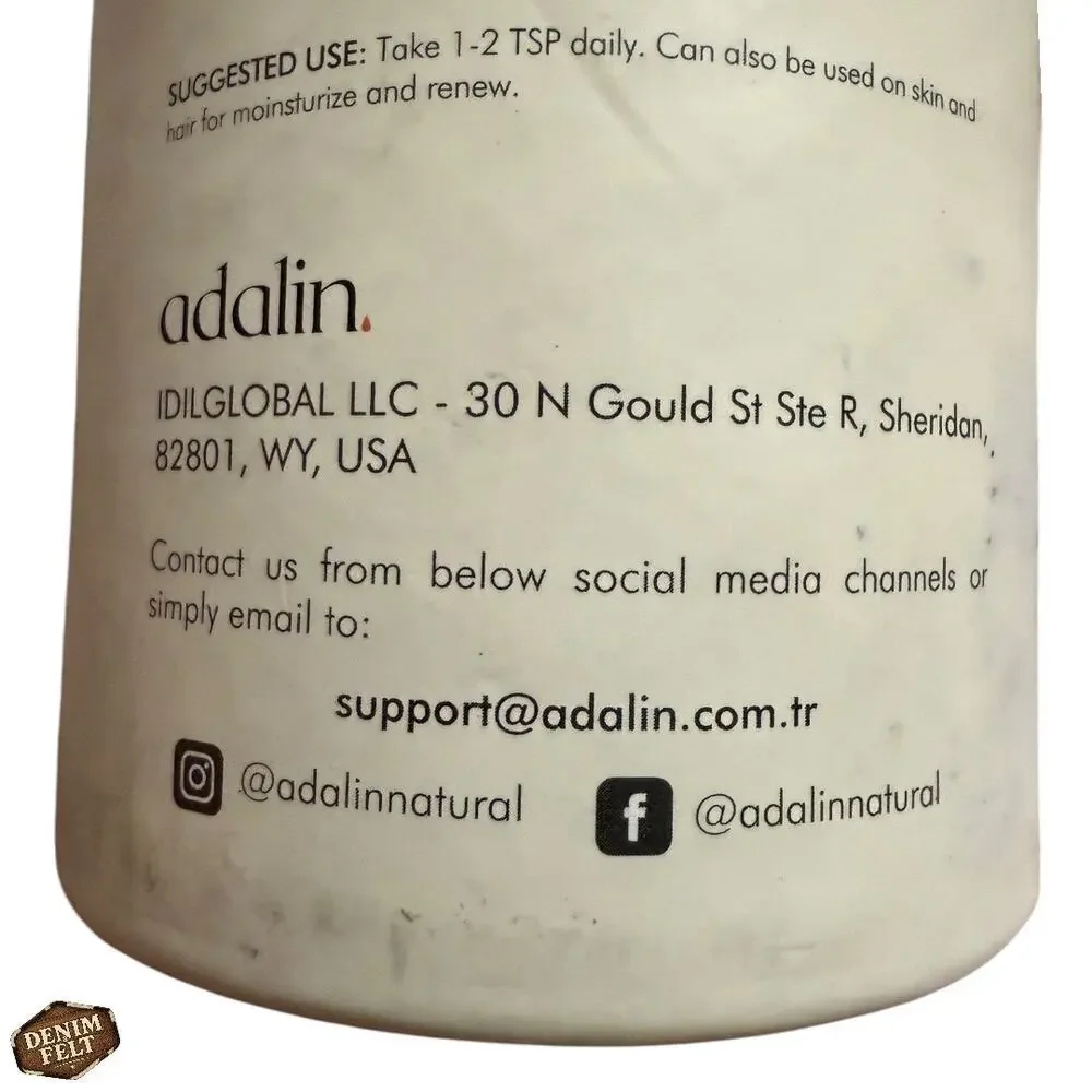Adalin Black Seed Oil 250ml | Cold Pressed, Glass Bottle, Pure TQ 2.1–2.7% NEW - Picture 15 of 16
